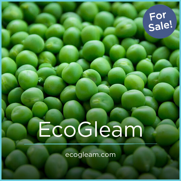 EcoGleam.com - Great premium domains for sale