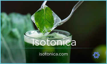 Isotonica.com - Creative brandable domain for sale