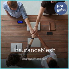 InsuranceMesh.com - buy Unique premium names