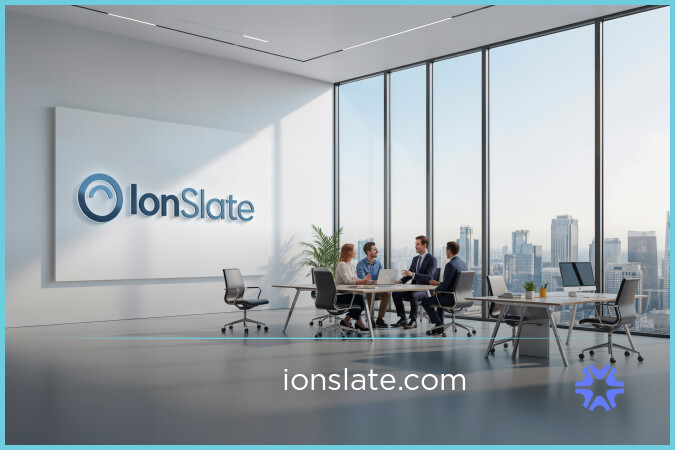 IonSlate.com - Best premium domain marketplace