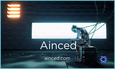 Ainced.com - Creative brandable domain for sale