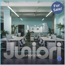 Juniori.com - Unique premium domain names for sale