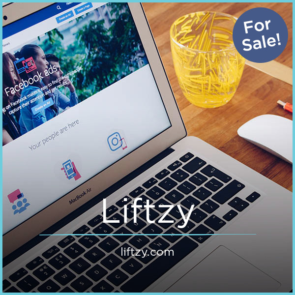 Liftzy.com - Creative domains for sale