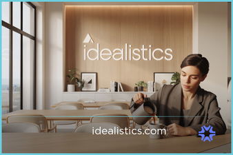 Idealistics.com - Creative brandable domain for sale