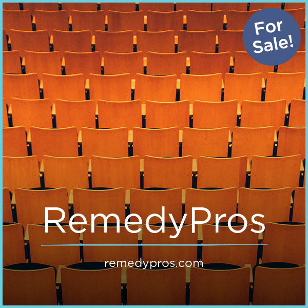 RemedyPros.com - buy Good premium names