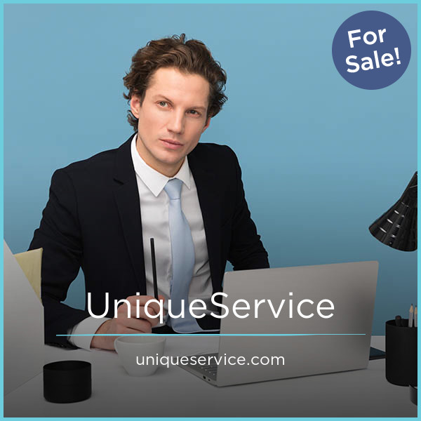 UniqueService.com - Catchy premium domain names