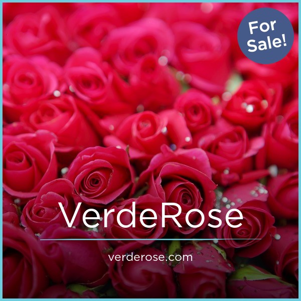 VerdeRose.com - Catchy premium domains for sale