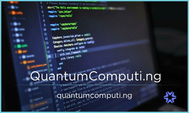 QuantumComputi.ng - Creative brandable domain for sale