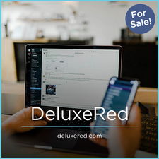 DeluxeRed.com - Creative premium domain names for sale