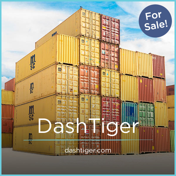 DashTiger.com - Good premium domain names for sale