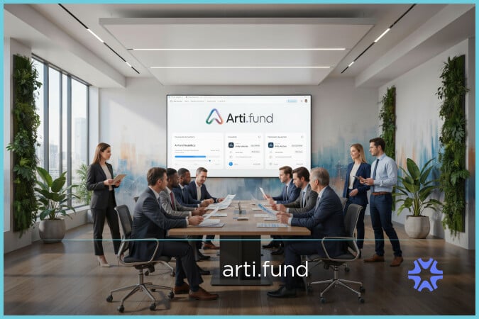 Arti.fund — 2