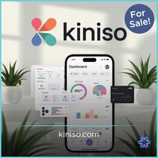 Kiniso.com - buy Cool premium domains