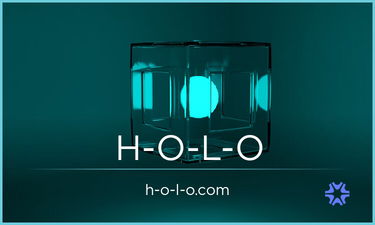 H-O-L-O.com - Creative brandable domain for sale