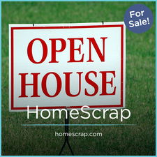 HomeScrap.com - Creative brandable domain for sale