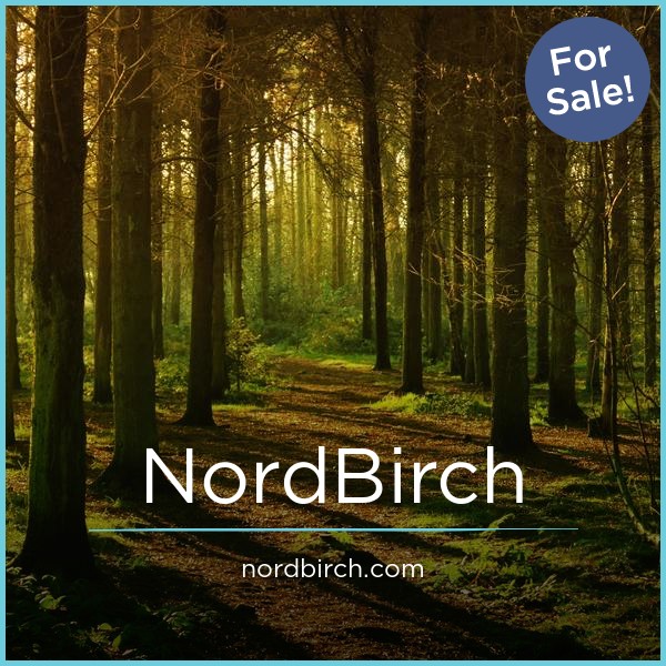 NordBirch.com - Cool premium names