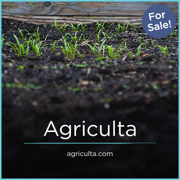 Agriculta.com - New premium domain names for sale