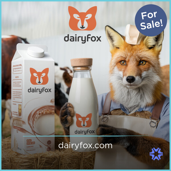 DairyFox.com - Best premium domain names
