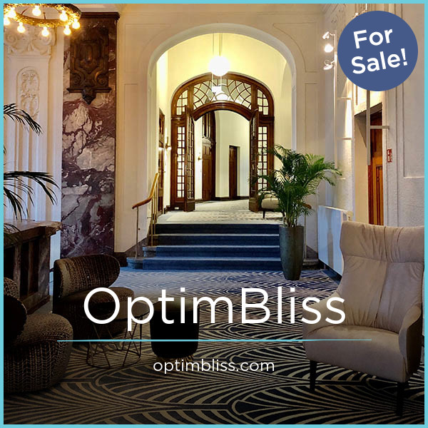 OptimBliss.com - Cool premium domain names for sale