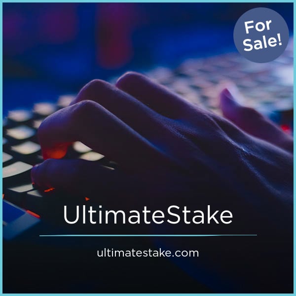 UltimateStake.com - Good domains for sale