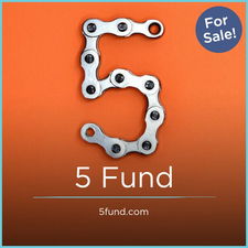 5Fund.com - Creative brandable domain for sale