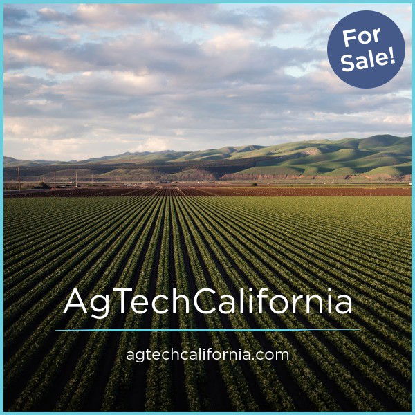 AgTechCalifornia.com