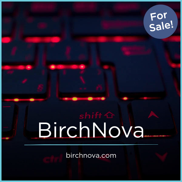 BirchNova.com - Best premium names