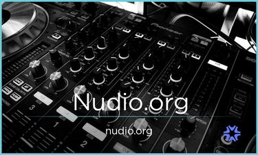 Nudio.org - Creative brandable domain for sale