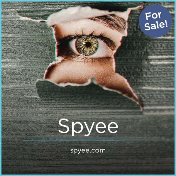 Spyee.com - Good premium names