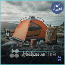 Helpalachia.com - Creative brandable domain for sale