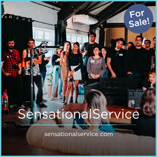 SensationalService.com - Creative brandable domain for sale