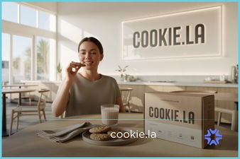 Cookie.la - Creative brandable domain for sale