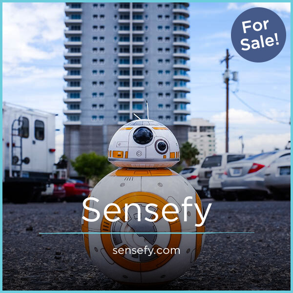 Sensefy.com - Great premium domains for sale