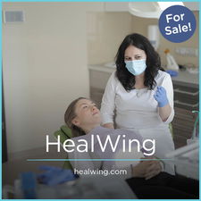 HealWing.com - buy Great premium names