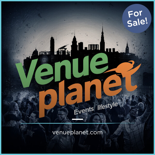 VenuePlanet.com - buy New premium domains