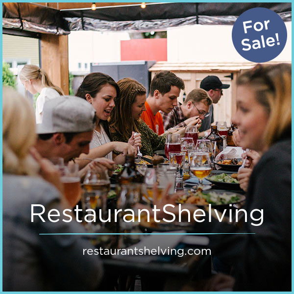 RestaurantShelving.com