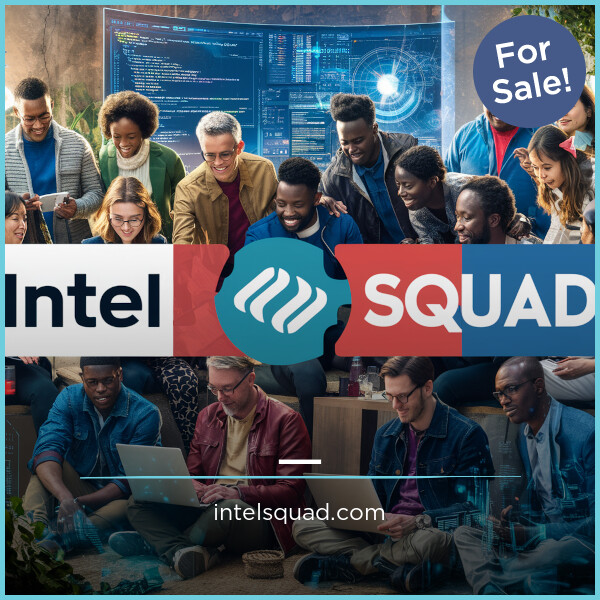 IntelSquad.com - Creative premium domain names