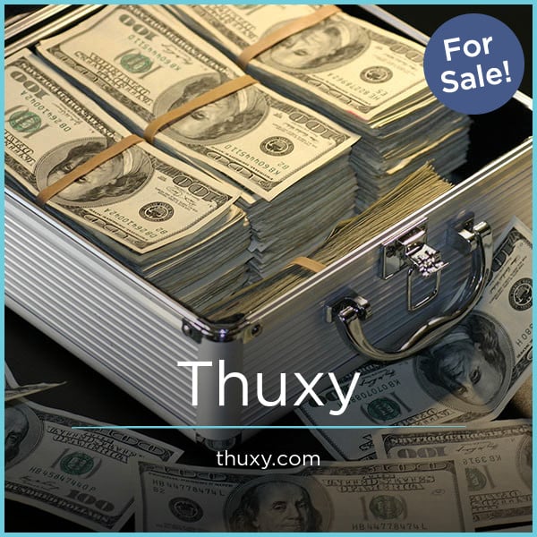 Thuxy.com - buy Unique premium names