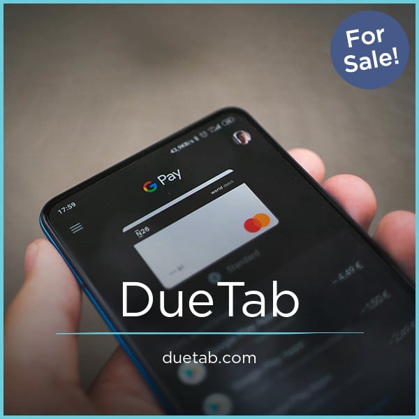 DueTab.com - Unique premium domain names for sale