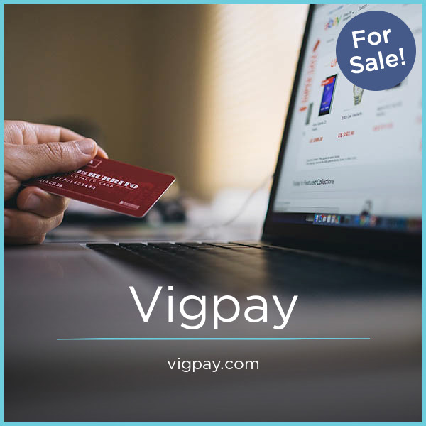 VigPay.com - Unique premium domain names for sale