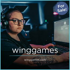 WingGames.com - New premium domain marketplace
