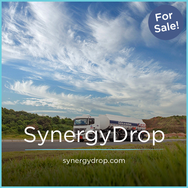 SynergyDrop.com - buy Catchy premium domains