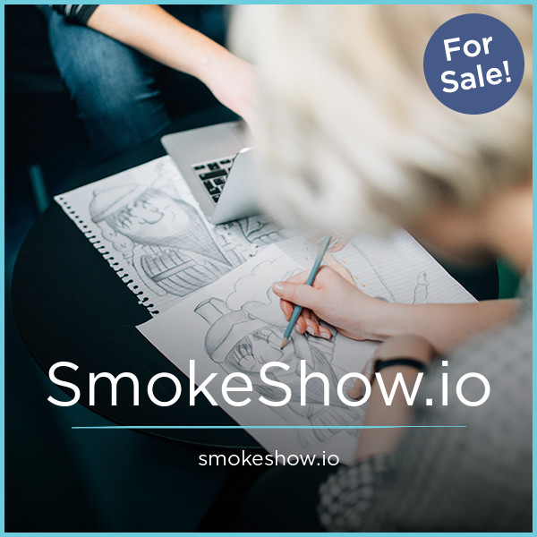 SmokeShow.io - buy Cool premium domains