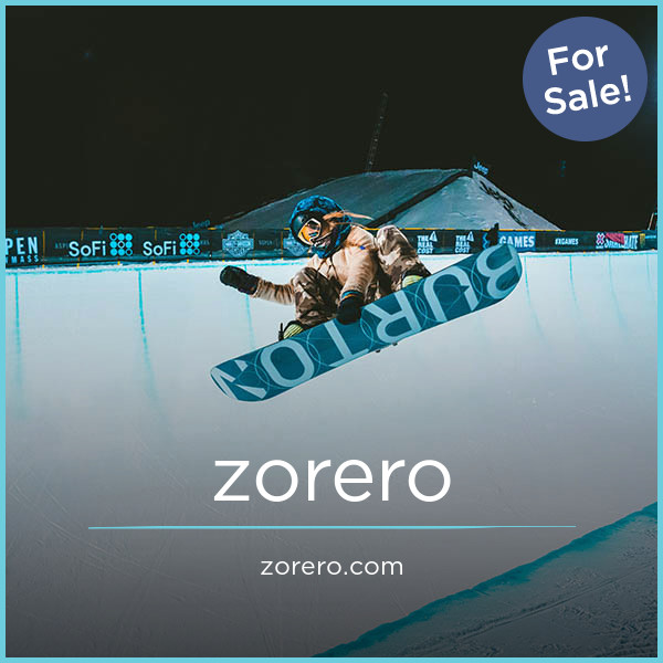 Zorero.com - Cool domains for sale