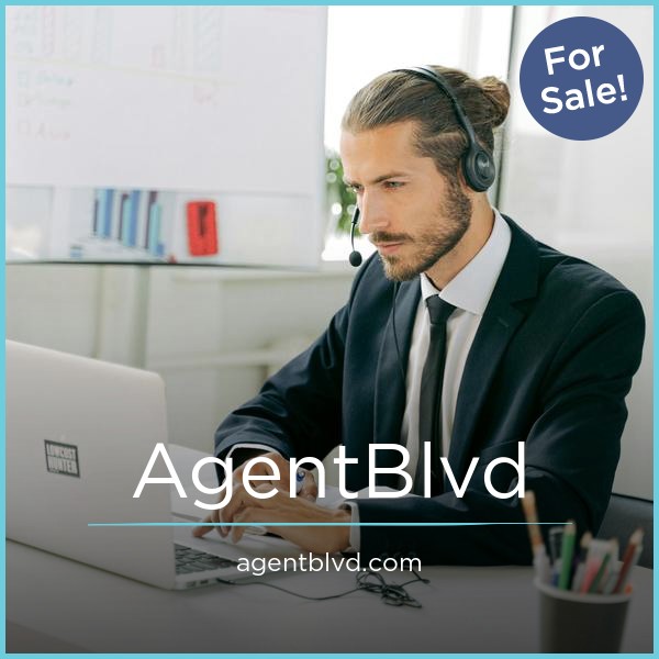 AgentBlvd.com - Good domains for sale