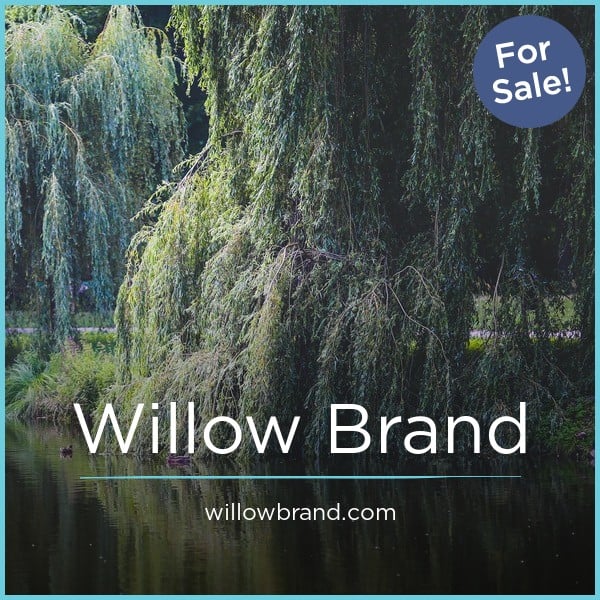 WillowBrand.com - Good premium domain names