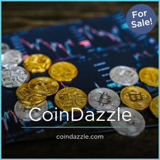 CoinDazzle.com - Great premium domain marketplace