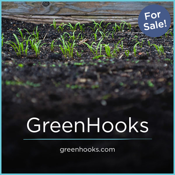 GreenHooks.com - buy Great premium domains