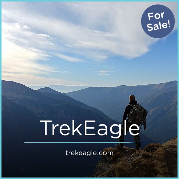 TrekEagle.com - Unique premium domain names for sale