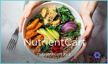 NutrientCart.xyz - Creative brandable domain for sale