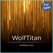 WolfTitan.com - Cool premium domain marketplace
